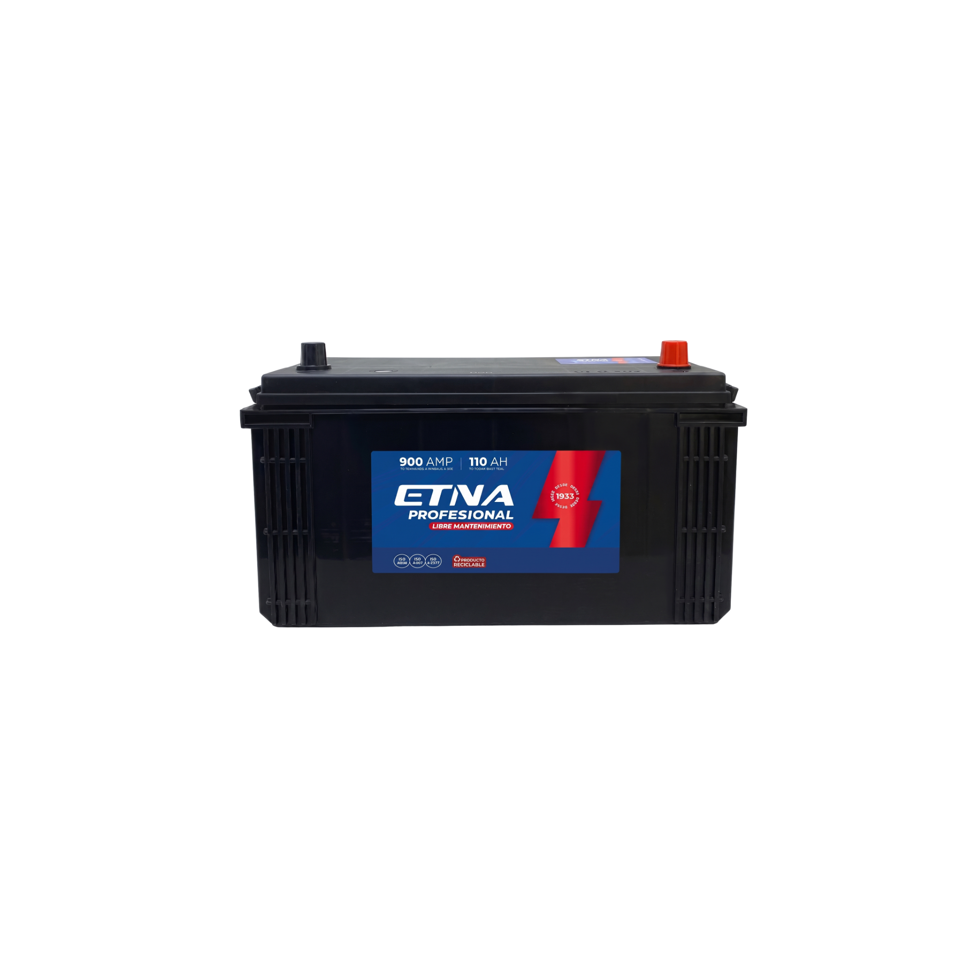 10000702 BAT.S-1233 PRO LM GN200 A1 12VC 225AH NOR - Imagen 1