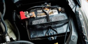 Bateria hinchada auto